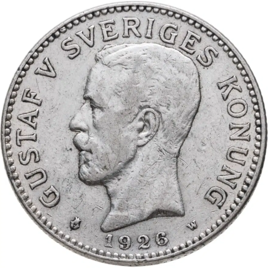 Швеция 2 кроны (kronor) 1926