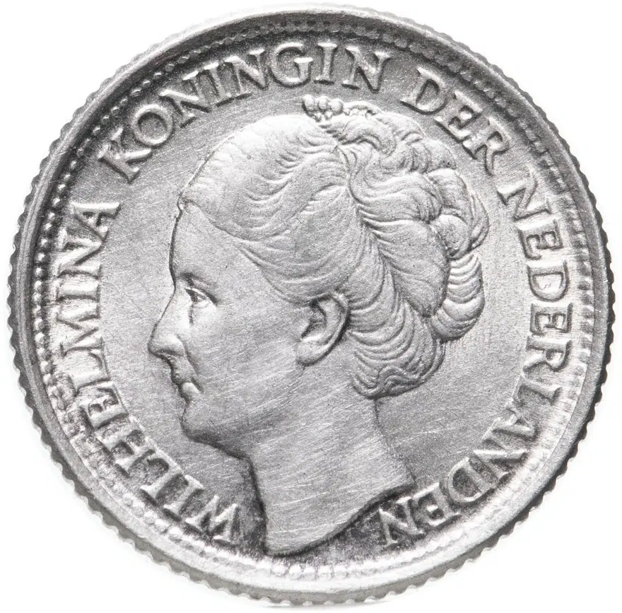 Нидерланды 10 центов (cents) 1944 "P", реверс