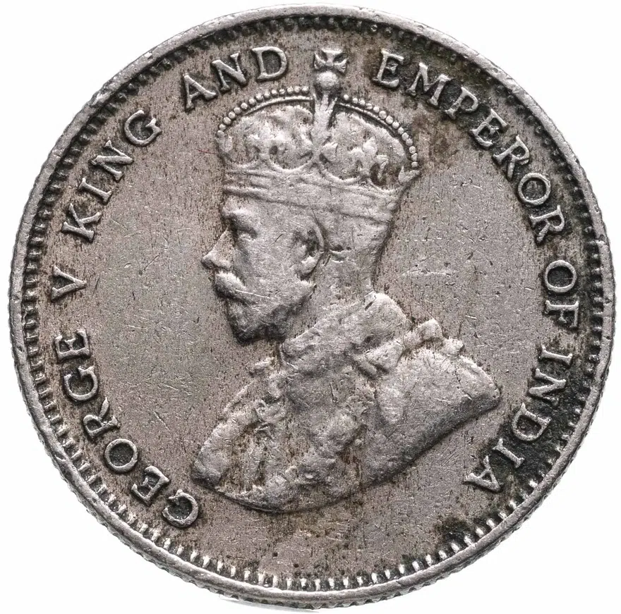 Гонконг 10 центов (cents) 1936