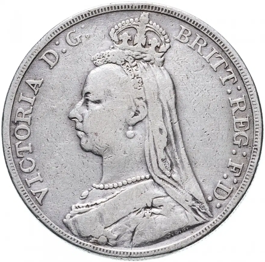 Великобритания 1 крона (crown) 1892