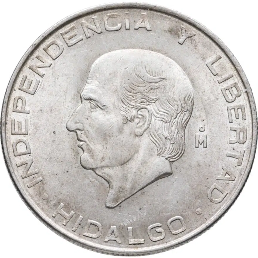 Мексика 5 песо (pesos) 1957