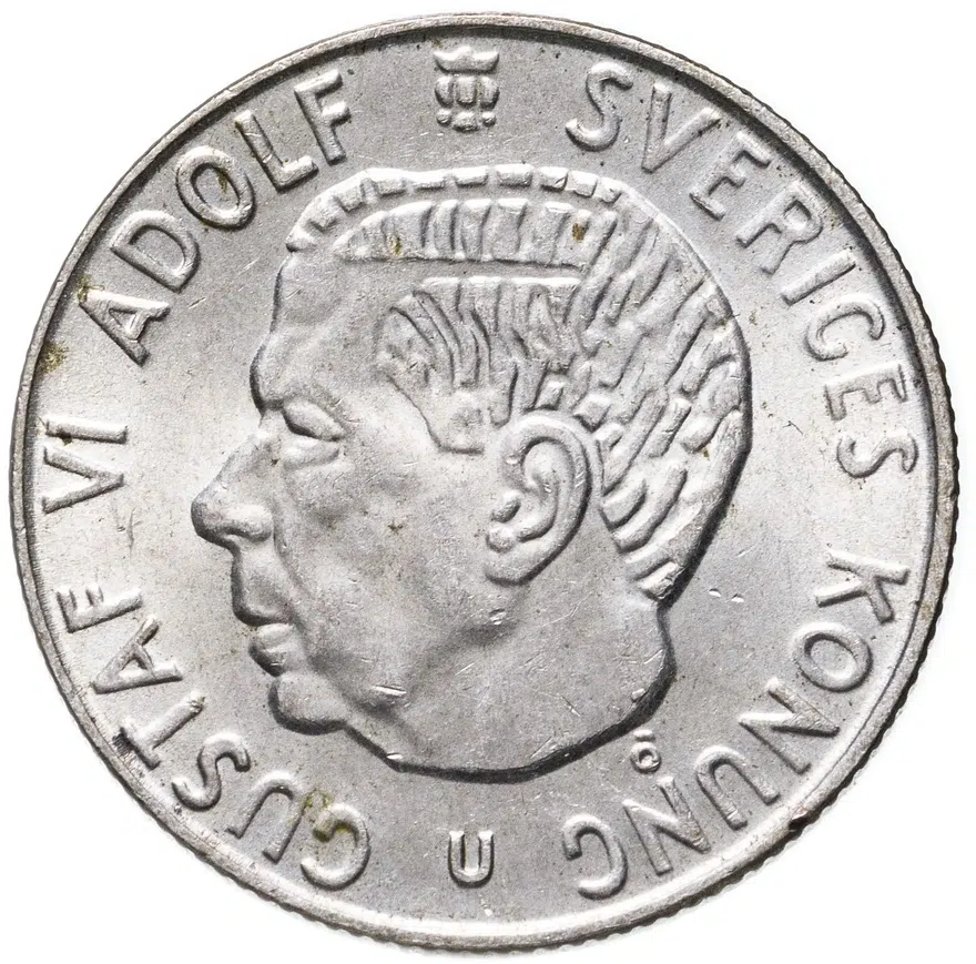 1 крона (krona) 1967 U