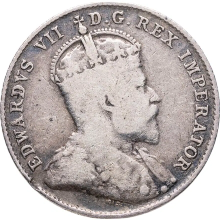 Ньюфаундленд 10 центов (cents) 1903, реверс