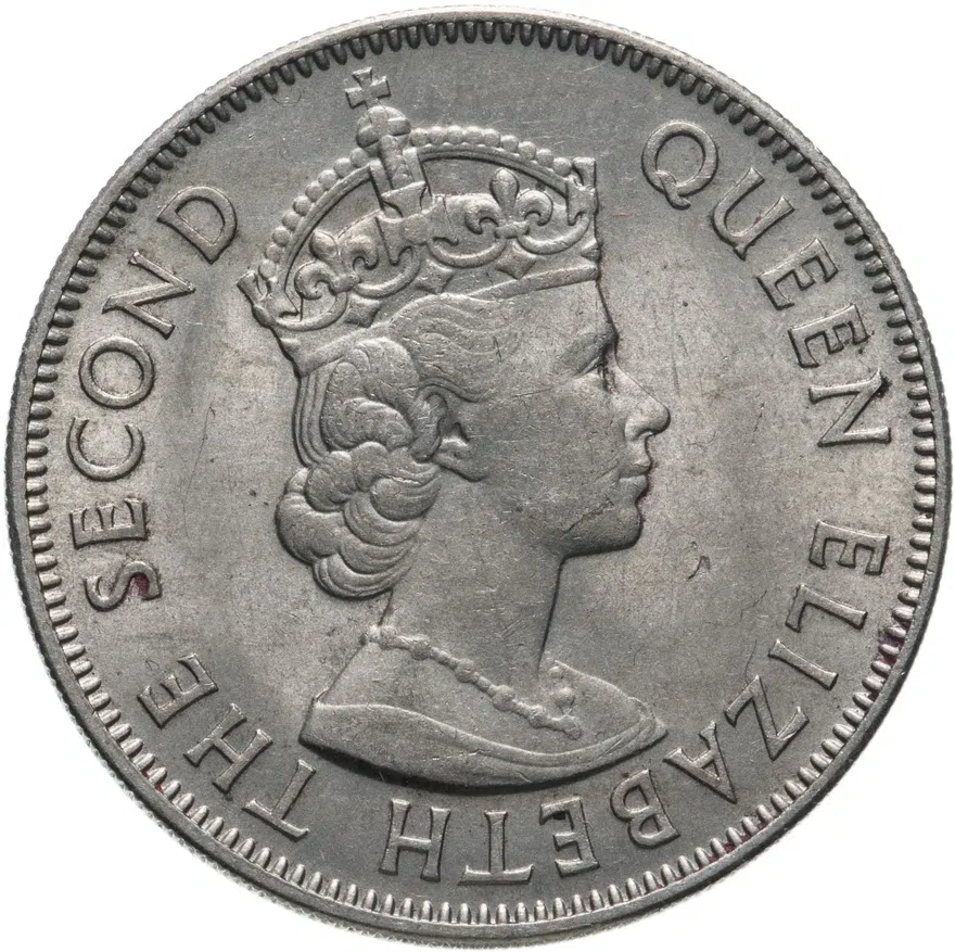Фиджи 1 флорин (florin) 1957, реверс