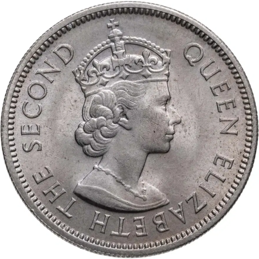 Гонконг 50 центов (cents) 1972