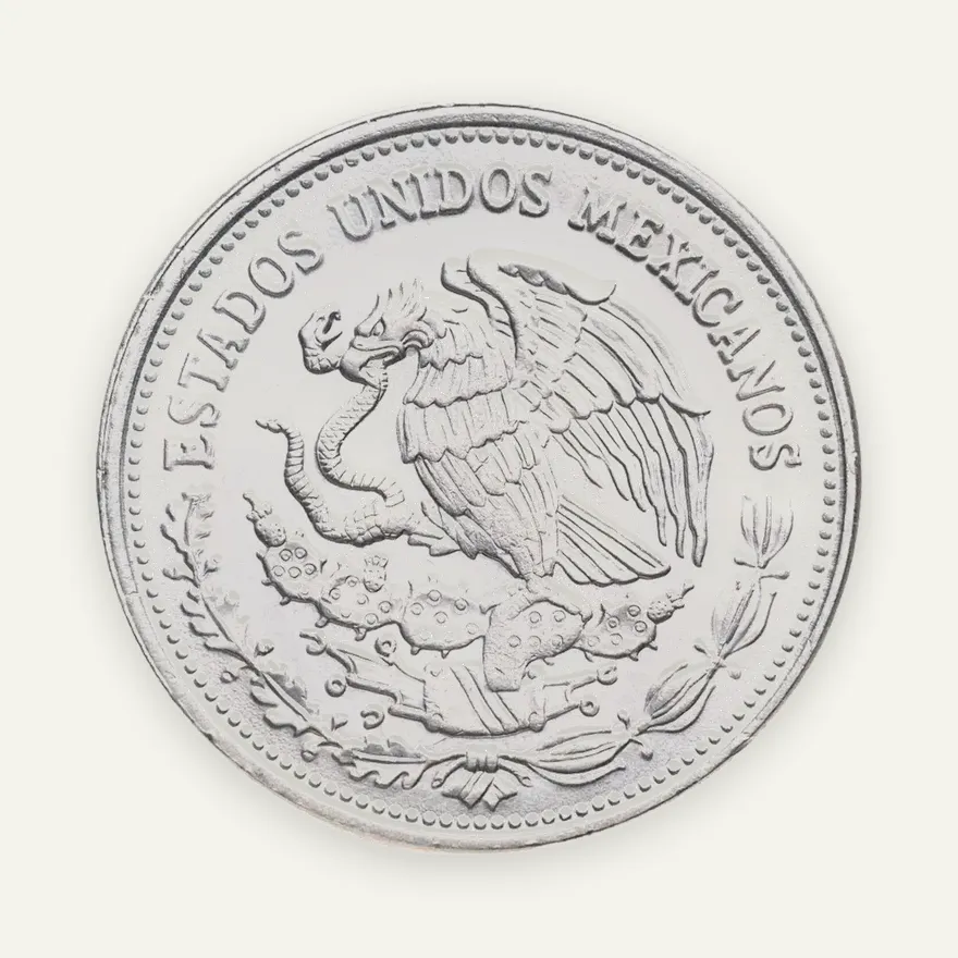 Мексика 500 песо (pesos) 1987, реверс