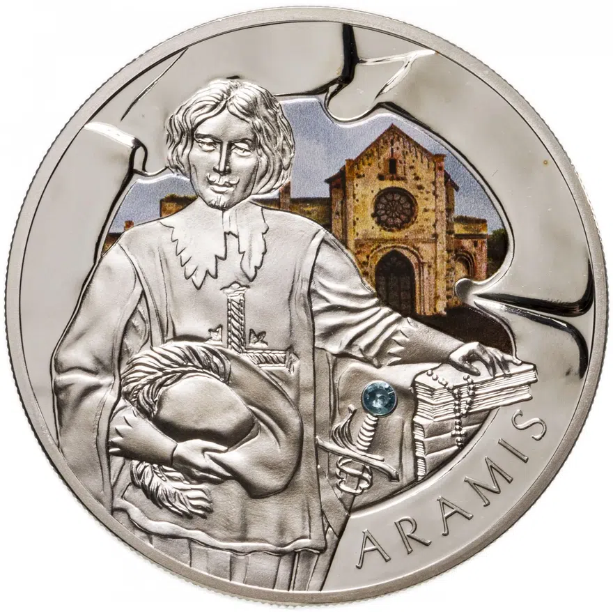 Беларусь 20 рублей 2009  "Три мушкетёра - Арамис", аверс