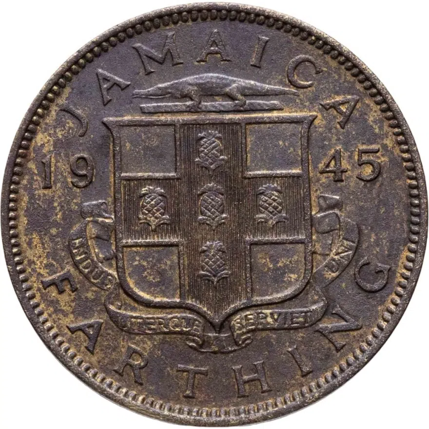Ямайка 1 фартинг (farthing) 1945