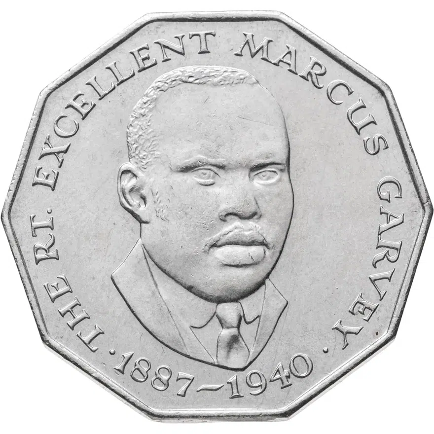 Ямайка 50 центов (cents) 1988, реверс