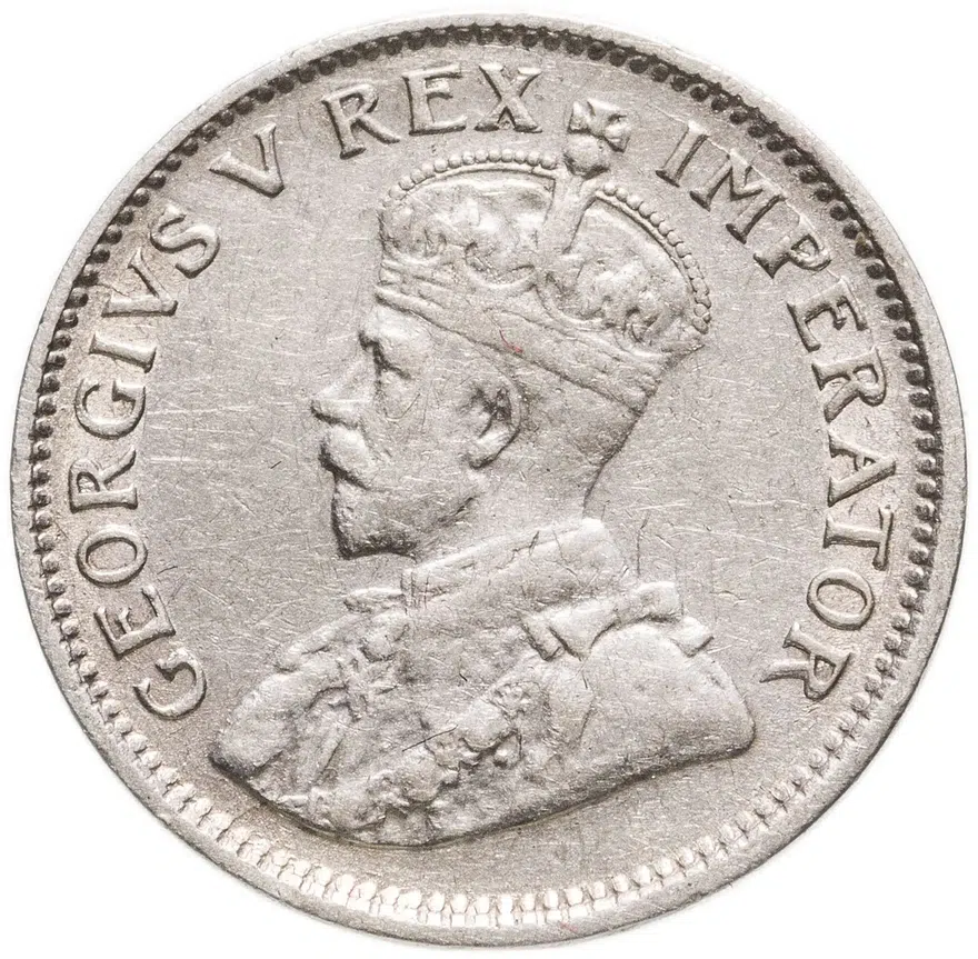 ЮАР 3 пенса (pence) 1932, реверс