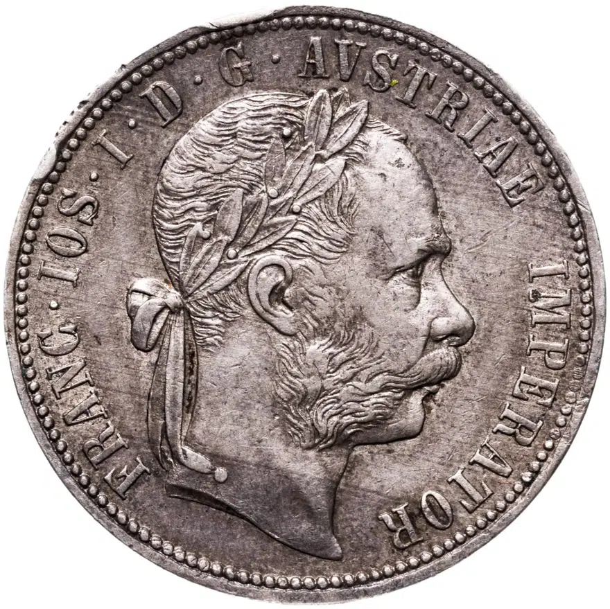 Австрия 1 флорин (florin) 1879