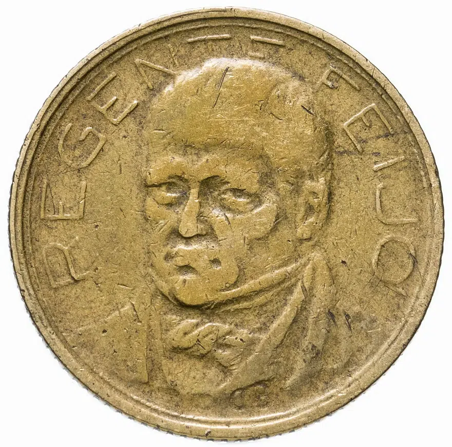 Бразилия 500 реалов (рейс, reis) 1938