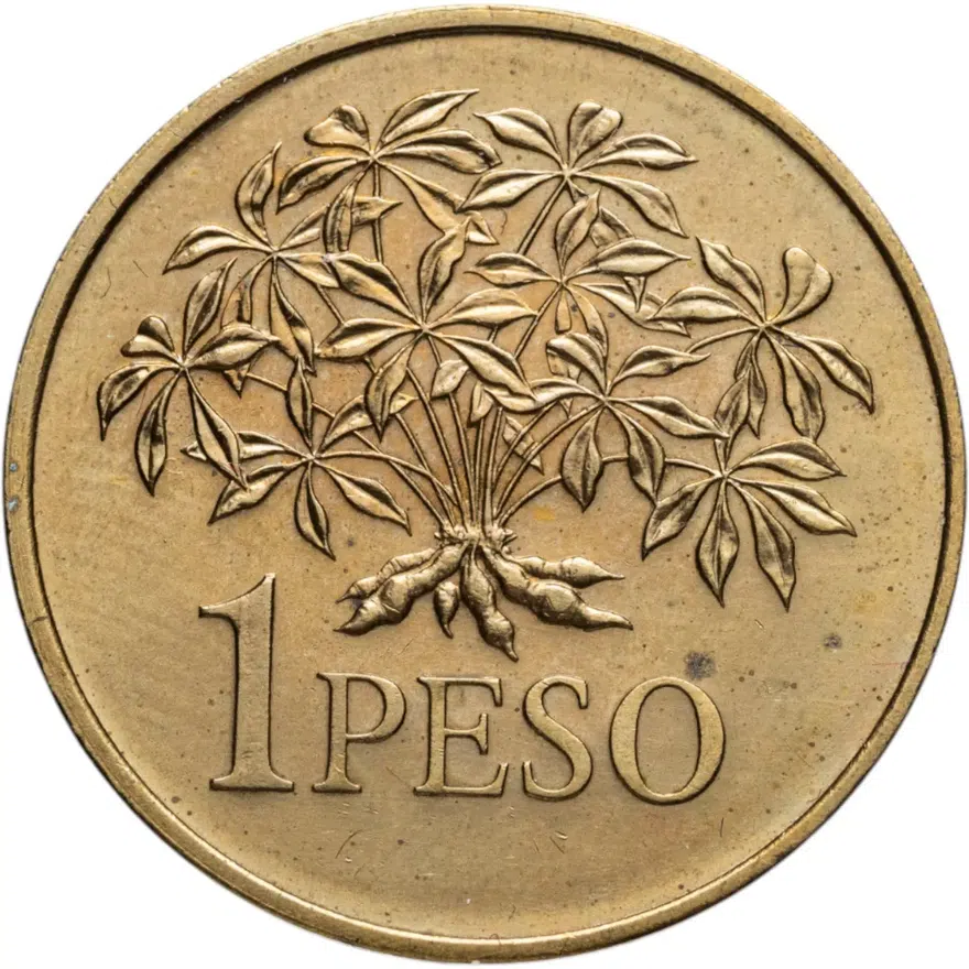 Гвинея-Бисау 1 песо (peso) 1977