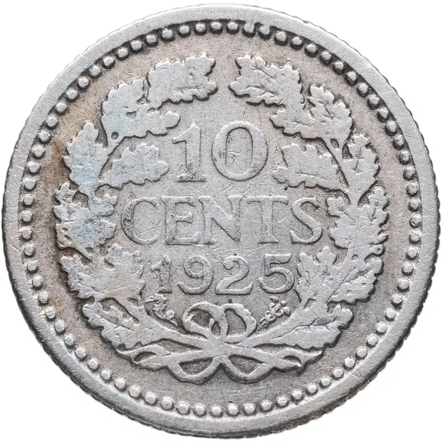 Нидерланды 10 центов (cents) 1925