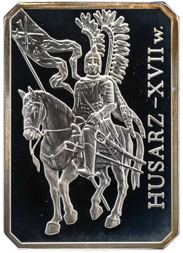 Польша 10 злотых (zlotych) 2009 "История польской кавалерии - крылатый рыцарь 17 века", аверс