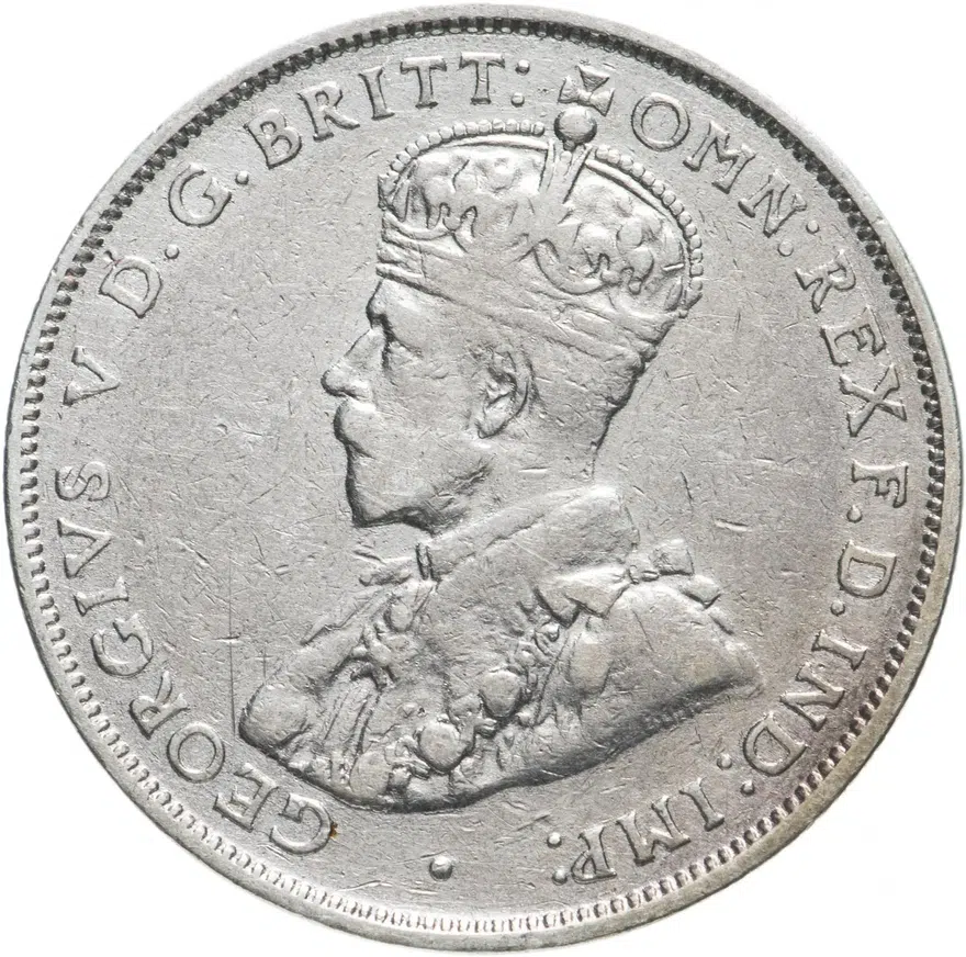 Австралия 2 шиллинга (флорин, shillings) 1931