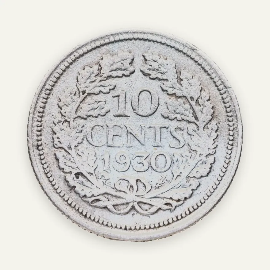Нидерланды 10 центов (cents) 1930