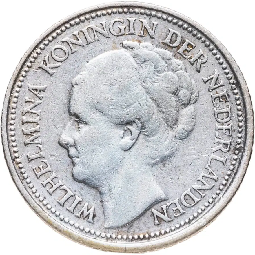 Нидерланды 10 центов (cents) 1930, реверс