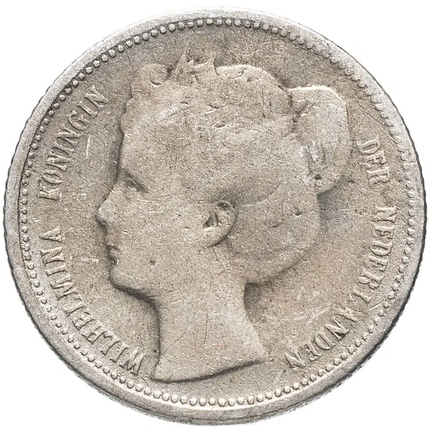 Кюрасао (колония Нидерландов) 1/10 гульдена 1901
