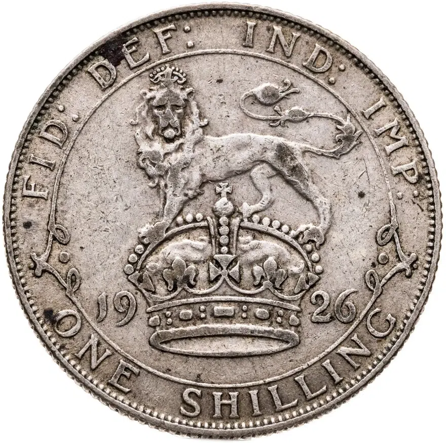 Великобритания 1 шиллинг 1926