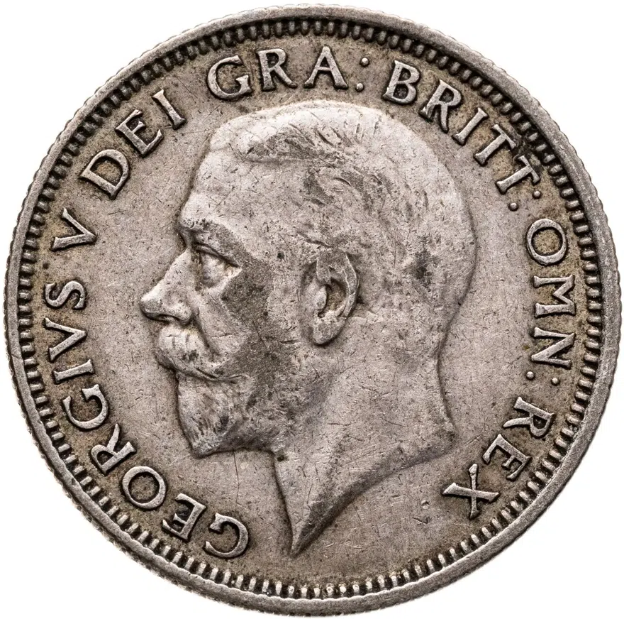 Великобритания 1 шиллинг 1926, реверс