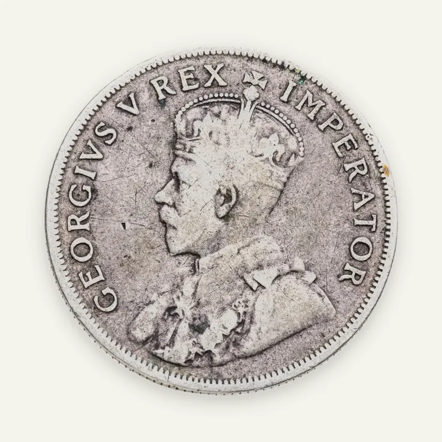 ЮАР 2 шиллинга (флорин, shillings) 1935, реверс