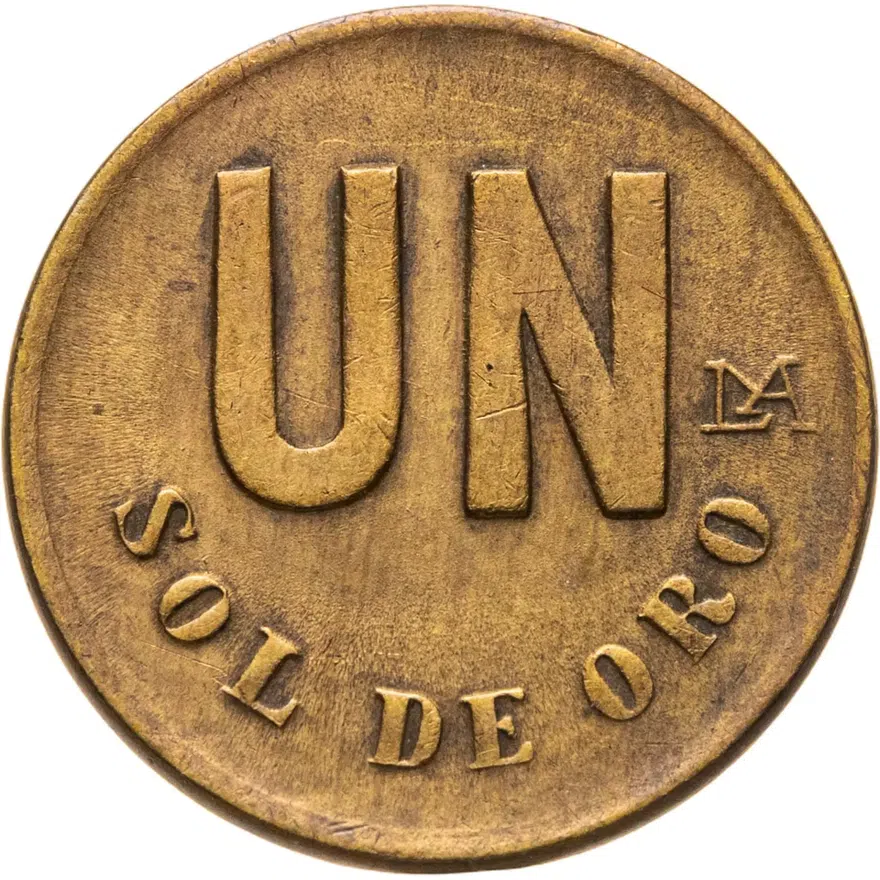 Перу 1 соль (sol) 1978