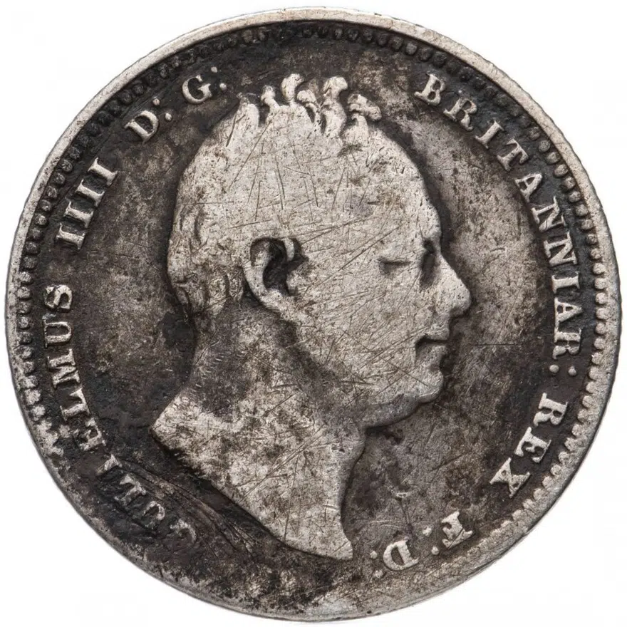 Великобритания 1 шиллинг 1836
