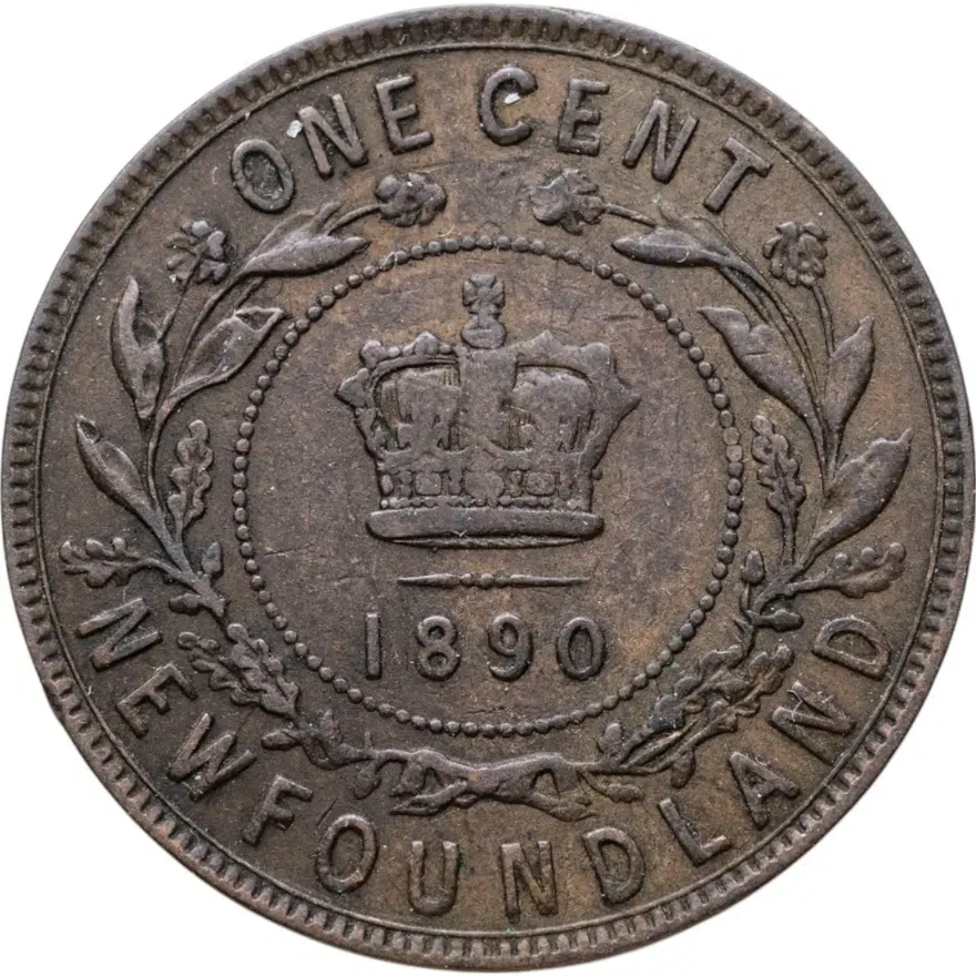 Ньюфаундленд  1 цент 1890