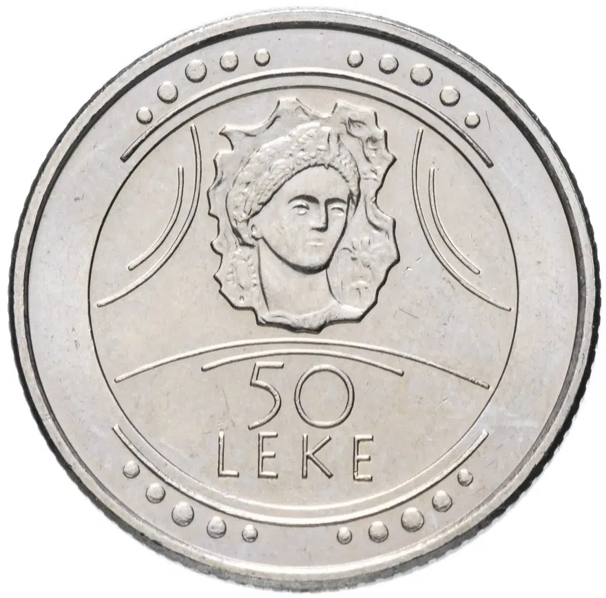 Албания 50 леков (leke) 2004 "Красота Дурреса"