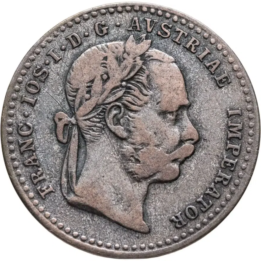 Австрия 10 крейцеров 1868