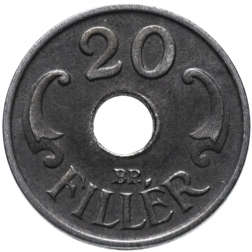 Венгрия 20 филлеров (filler) 1941