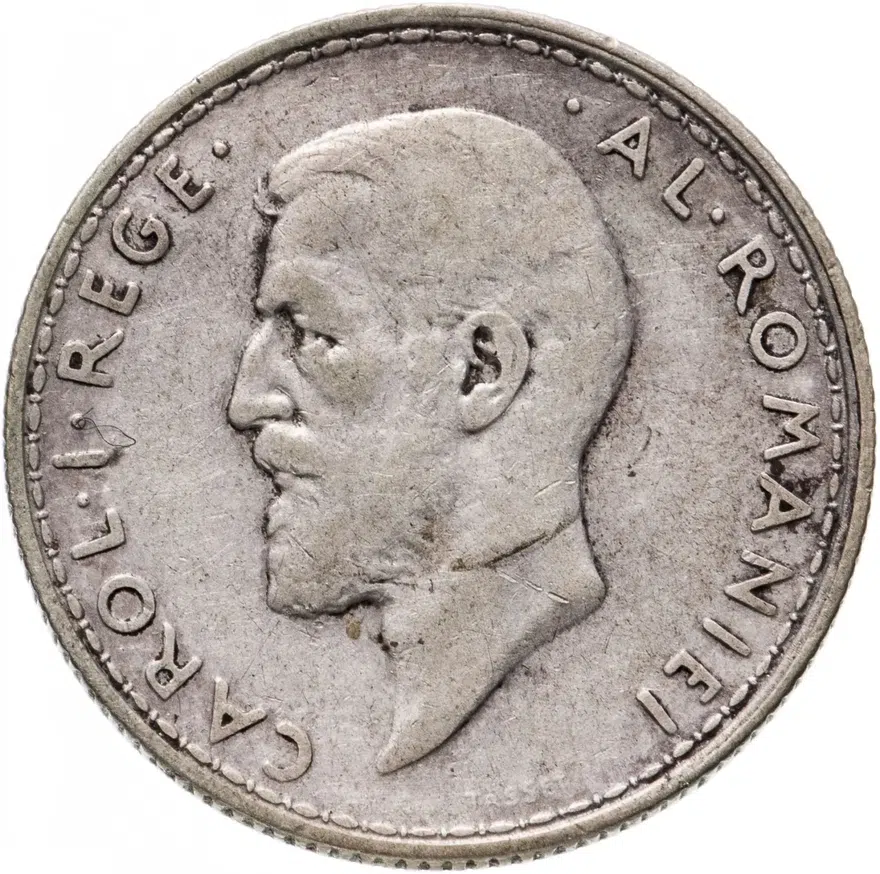 Румыния 2 лея (lei) 1910, реверс