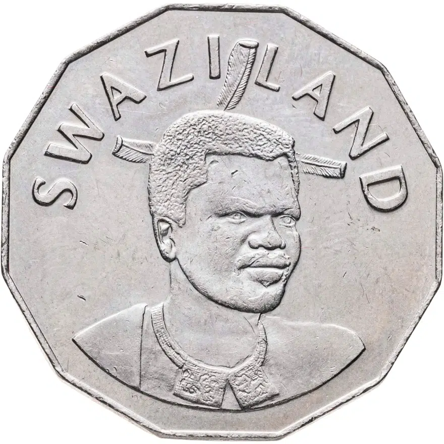Свазиленд 50 центов (cents) 1996