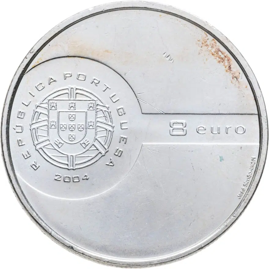 Португалия 8 евро (euro) 2004  Эффектность футбола - Удар, реверс