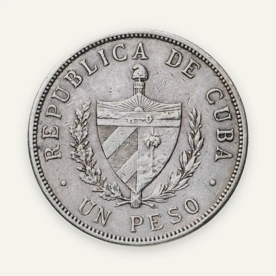 Куба 1 песо (peso) 1932, реверс