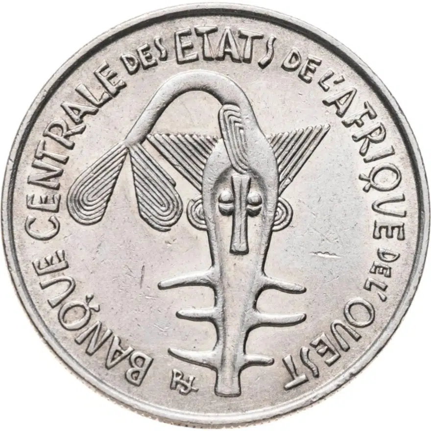 Западная Африка (BCEAO) 100 франков (francs) 1975