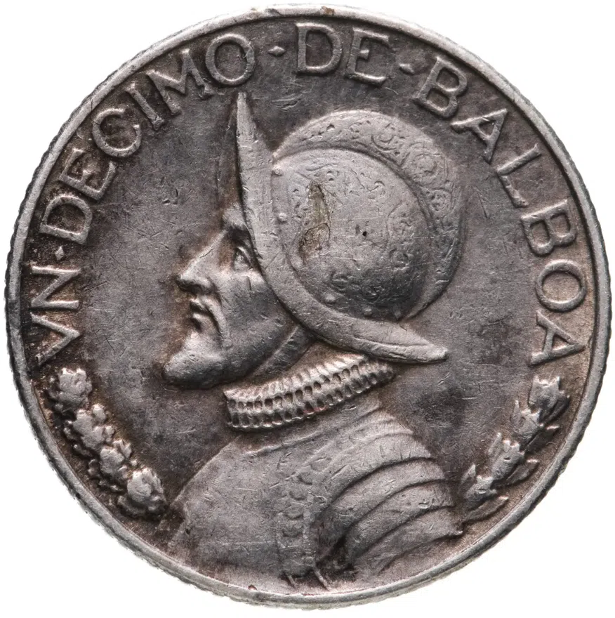 Панама 1/10 бальбоа (balboa) 1931