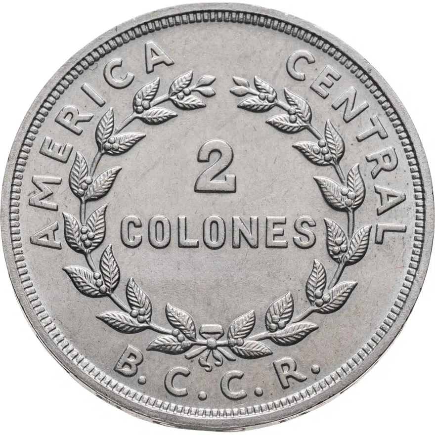 Коста-Рика 2 колона (colones) 1978