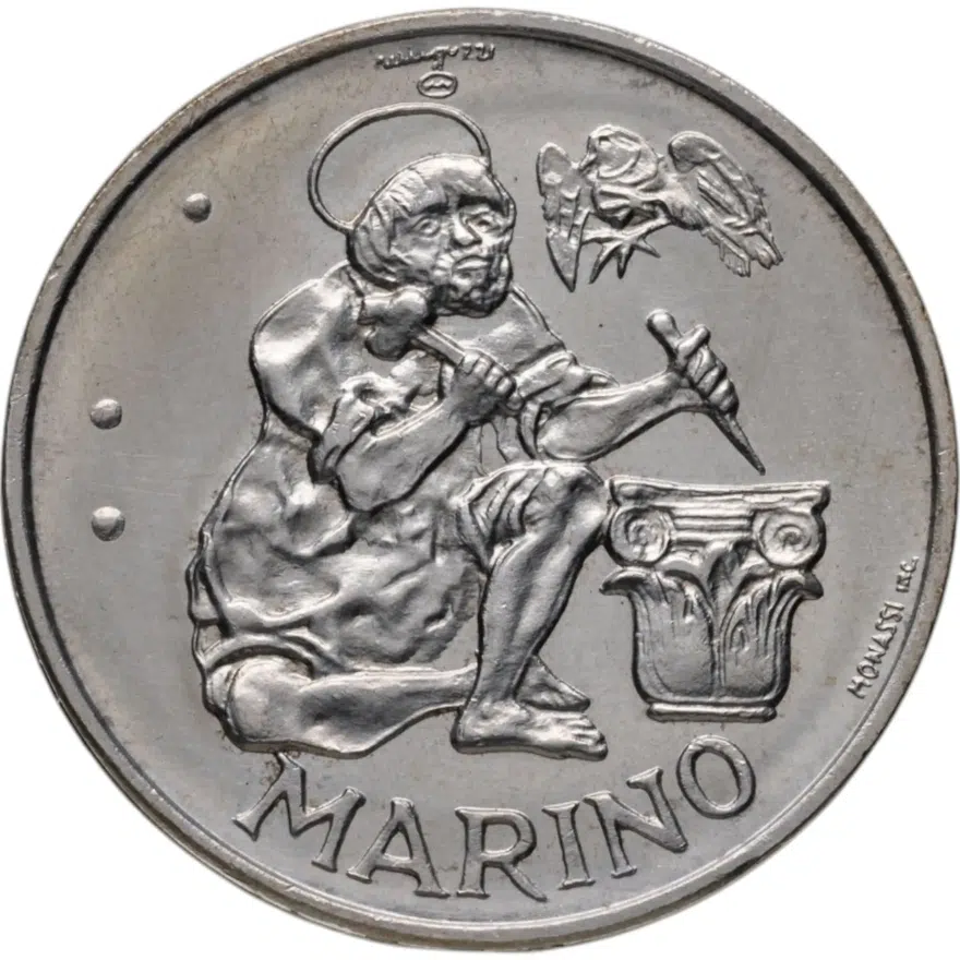 Сан-Марино 500 лир 1975