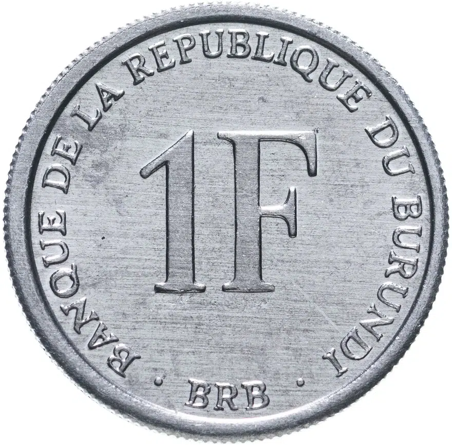 Бурунди 1 франк (franc) 2003, реверс