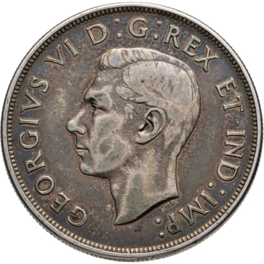 Канада 1 доллар (dollar) 1946, реверс