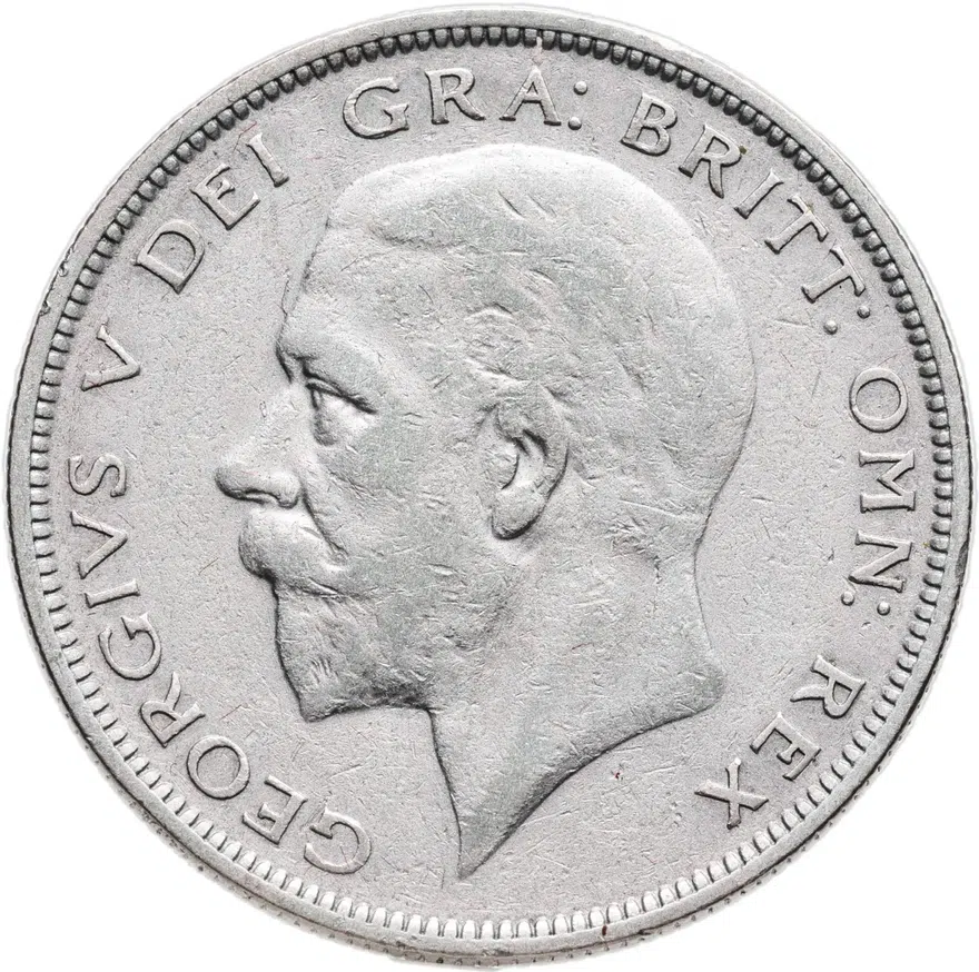 Великобритания 1/2 кроны (crown) 1933