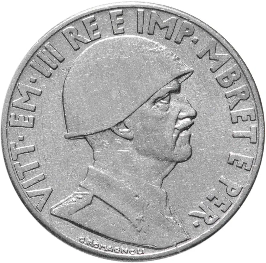 Албания 1 лек (lek) 1939