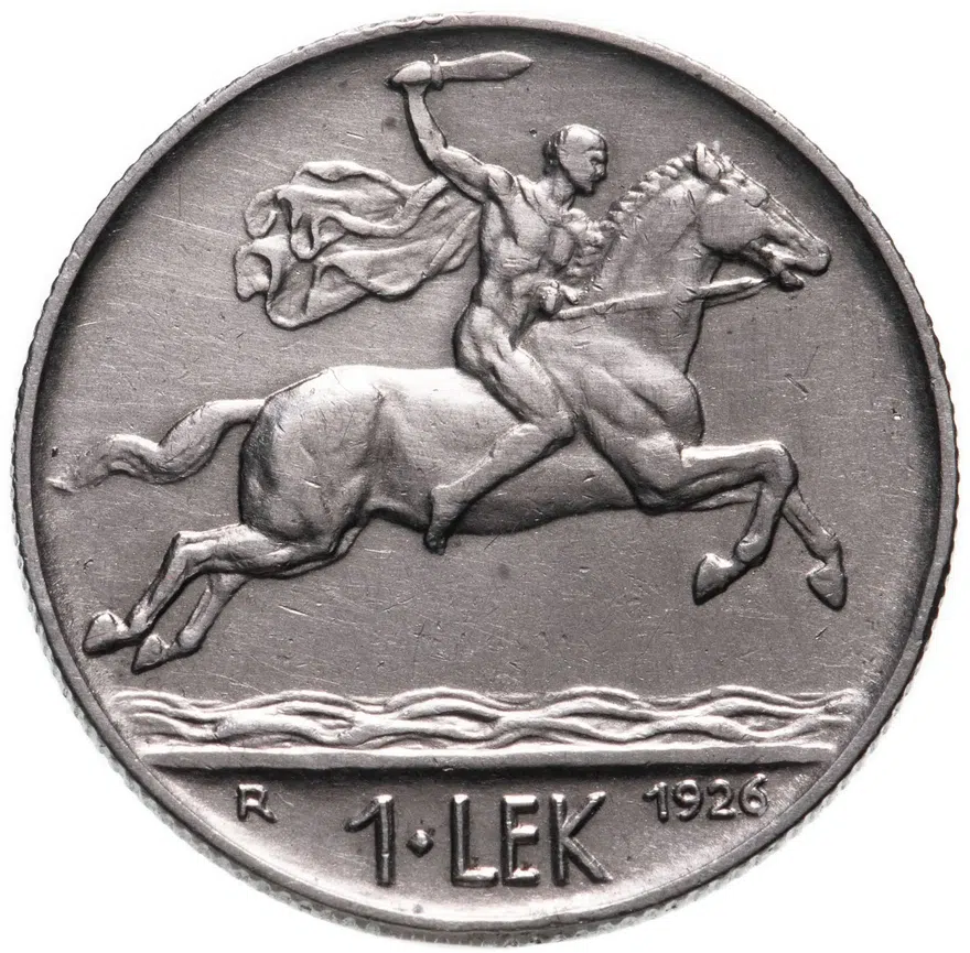Албания 1 лек (lek) 1926