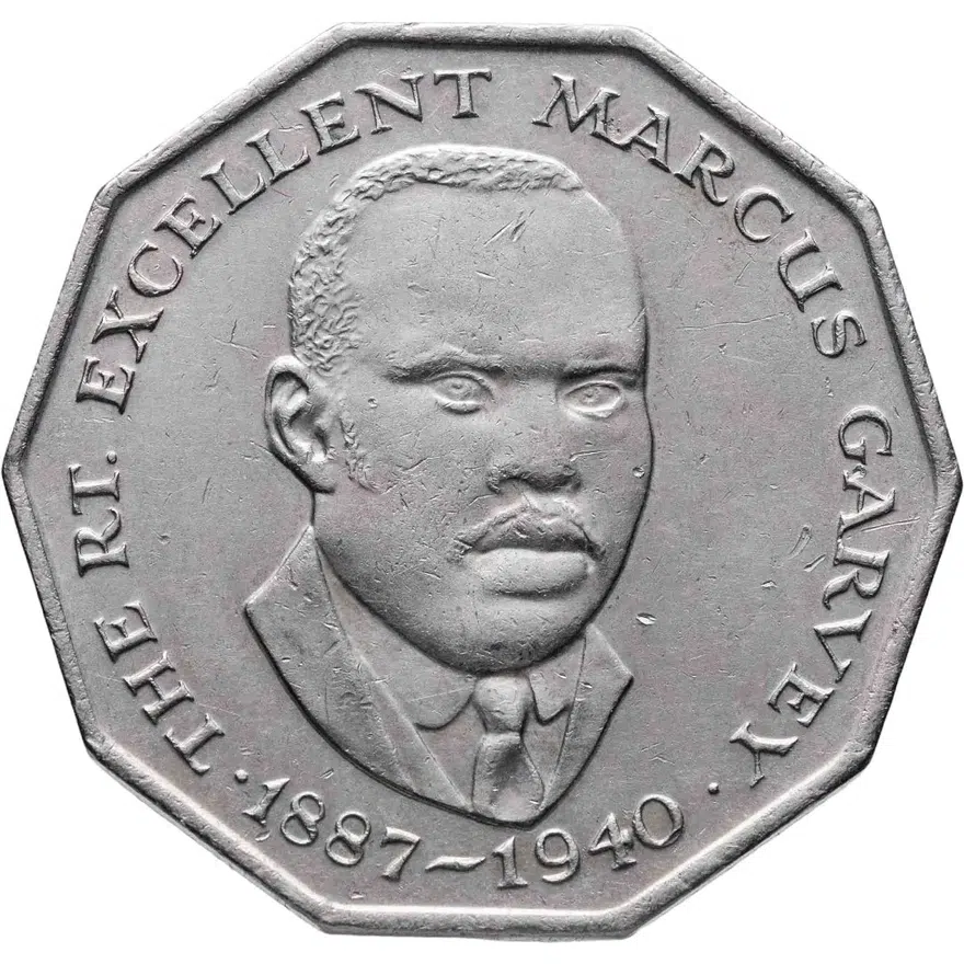 Ямайка 50 центов (cents) 1975