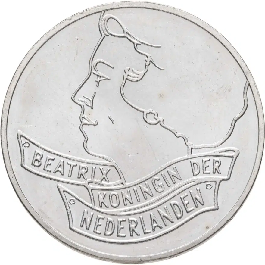 Нидерланды 50 гульденов (gulden) 1994  Маастрихтский договор