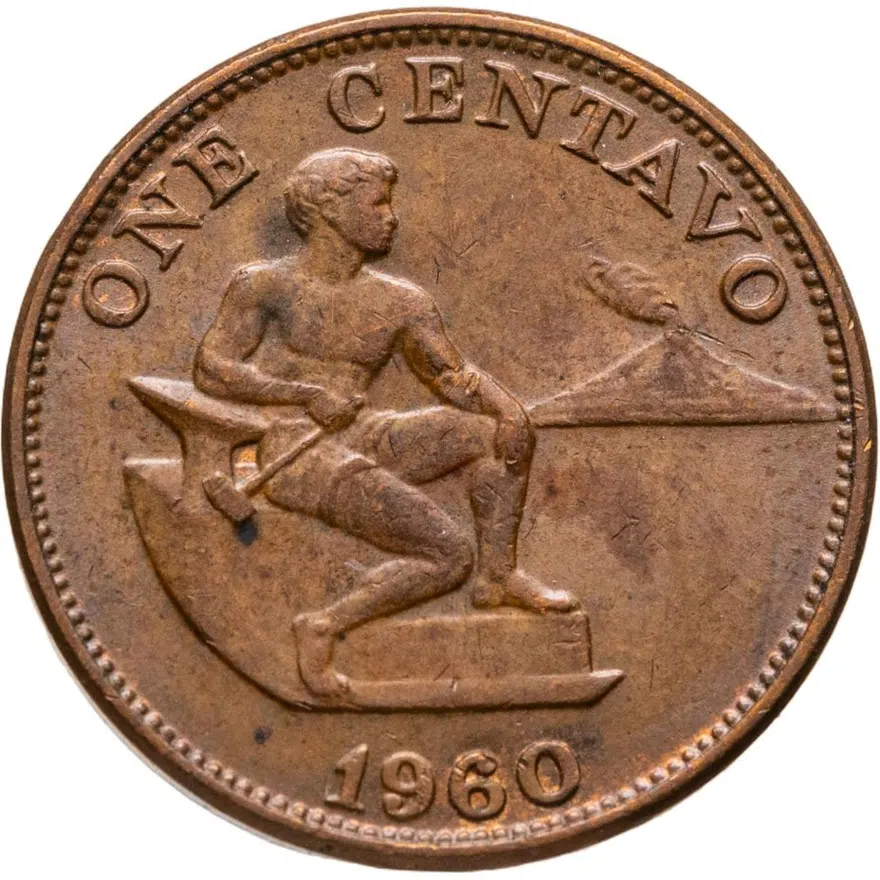 Филиппины 1 сентаво (centavo) 1960
