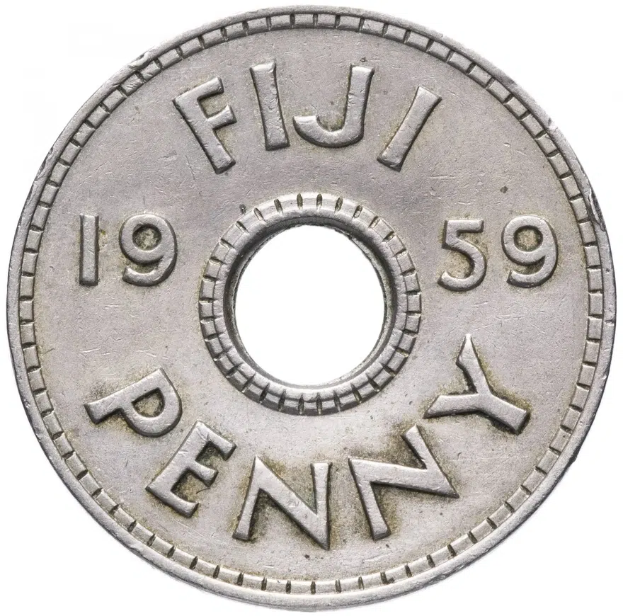 Фиджи 1 пенни (penny) 1959