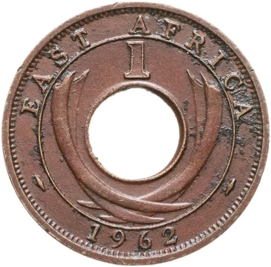 Британская Восточная Африка 1 цент (cent) 1962